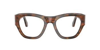 Das Bild zeigt die Persol Fassung PO0054V 108 von vorne., Zubehor, Brillen, Sonnenbrille